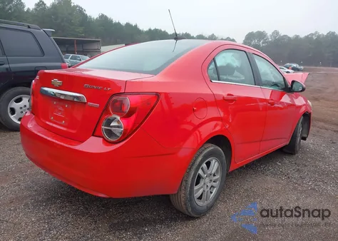 2015 Chevrolet Sonic Lt Auto from USA, damaged, VIN 1G1JC5SB5F4131488